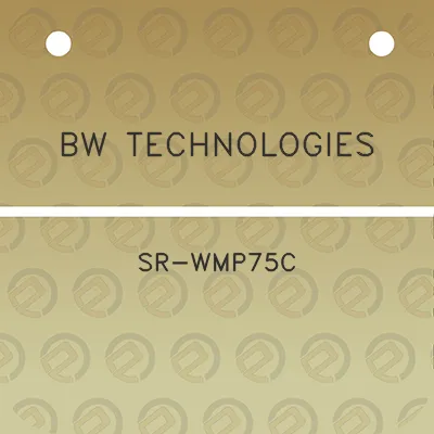 bw-technologies-sr-wmp75c