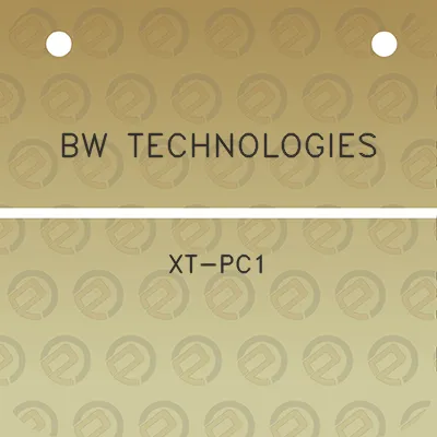 bw-technologies-xt-pc1