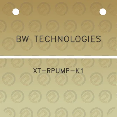 bw-technologies-xt-rpump-k1