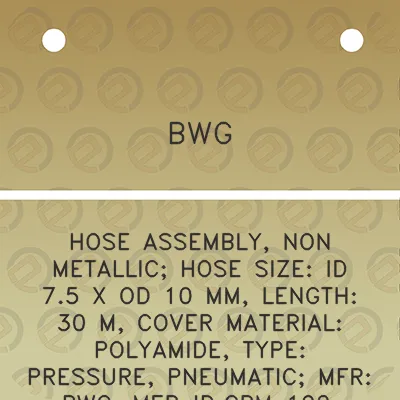 bwg-hose-assembly-non-metallic-hose-size-id-75-x-od-10-mm-length-30-m-cover-material-polyamide-type-pressure-pneumatic-mfr-bwg-mer_idcrm_102-color-black
