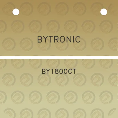 bytronic-by1800ct