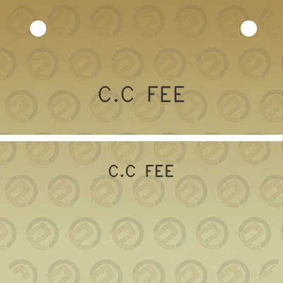 cc-fee-cc-fee