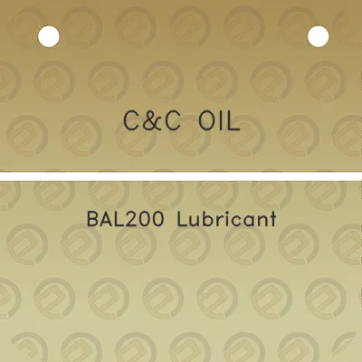 cc-oil-bal200-lubricant