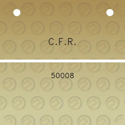 cfr-50008