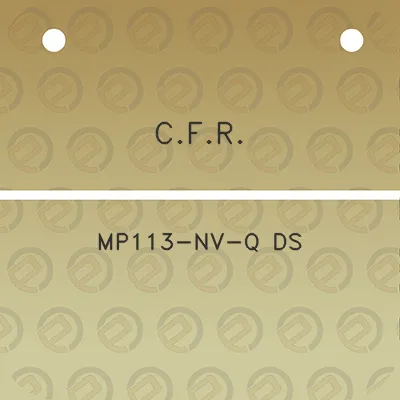 cfr-mp113-nv-q-ds