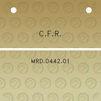 cfr-mrd044201