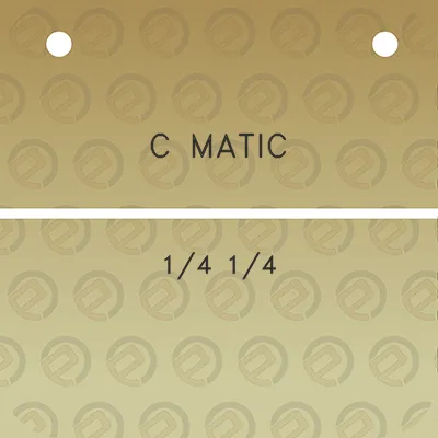 c-matic-14-14