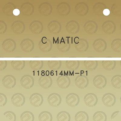 c-matic-1180614mm-p1