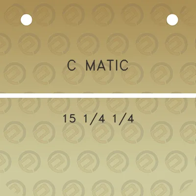 c-matic-15-14-14