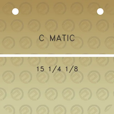 c-matic-15-14-18