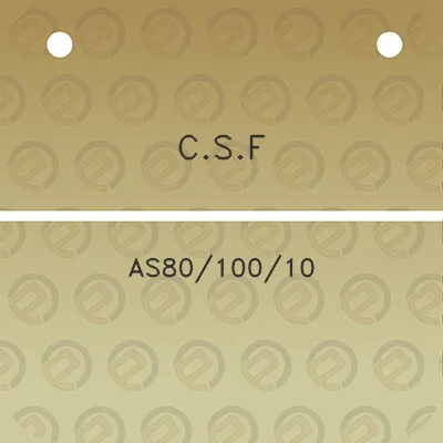 csf-as8010010