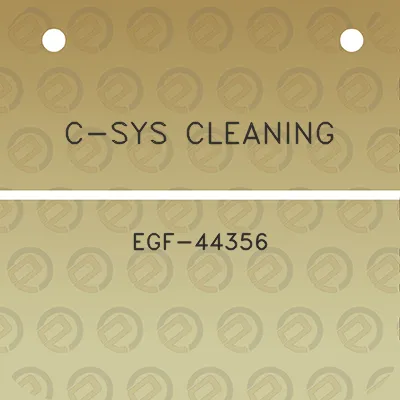 c-sys-cleaning-egf-44356