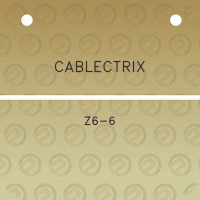 cablectrix-z6-6