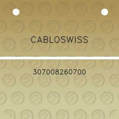 cabloswiss-307e11