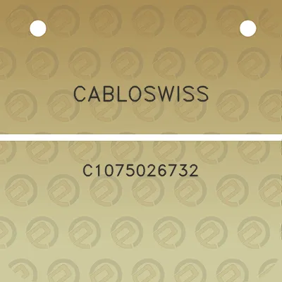 cabloswiss-c1075026732