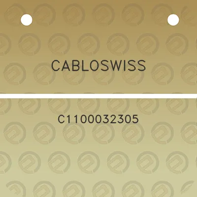 cabloswiss-c1100032305