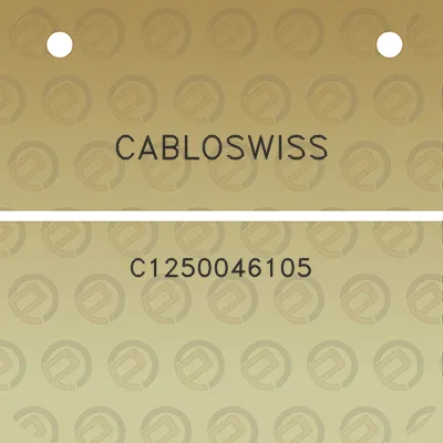 cabloswiss-c1250046105