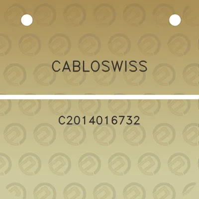 cabloswiss-c2014016732