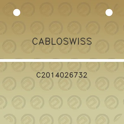 cabloswiss-c2014026732