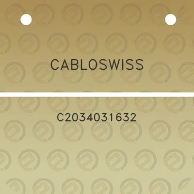 cabloswiss-c2034031632