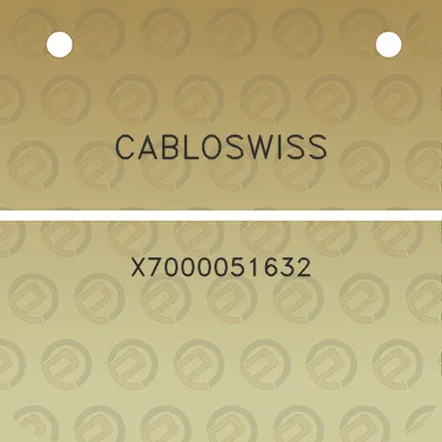 cabloswiss-x7000051632