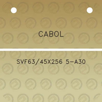 cabol-svf6345x256-5-a30