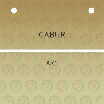 cabur-ar1