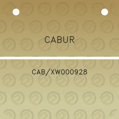 cabur-cabxw000928