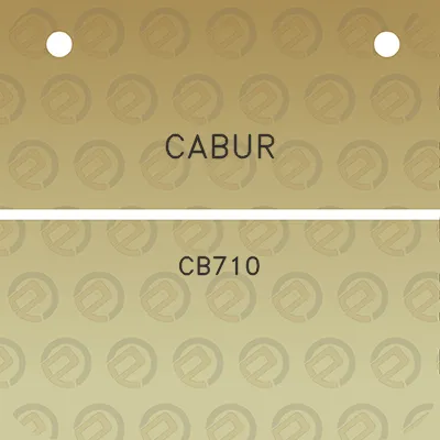 cabur-cb710