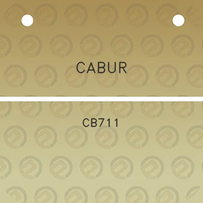 cabur-cb711