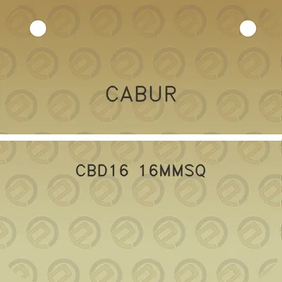 cabur-cbd16-16mmsq