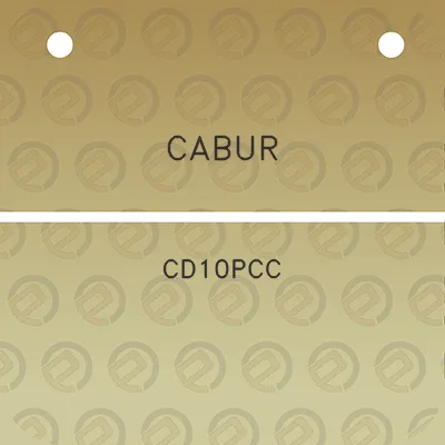 cabur-cd10pcc