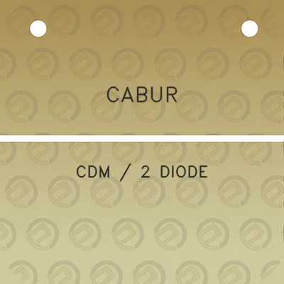 cabur-cdm-2-diode