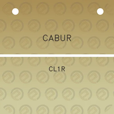 cabur-cl1r