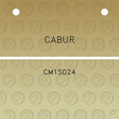 cabur-cm1s024