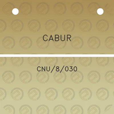 cabur-cnu8030