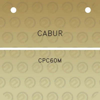 cabur-cpc60m