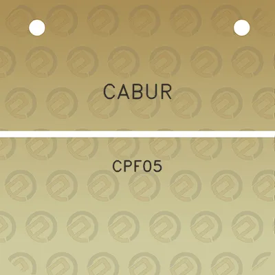 cabur-cpf05