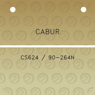 cabur-cs624-90-264n