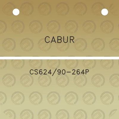 cabur-cs62490-264p