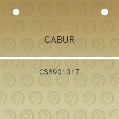 cabur-cs8901017