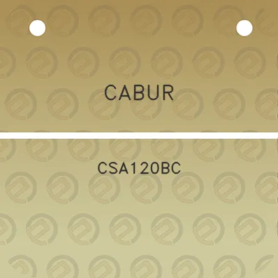 cabur-csa120bc