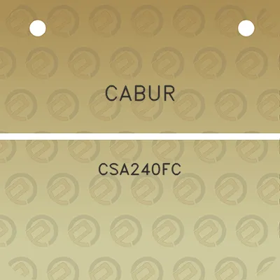 cabur-csa240fc