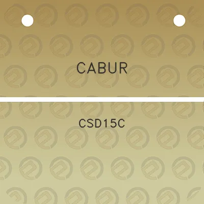 cabur-csd15c