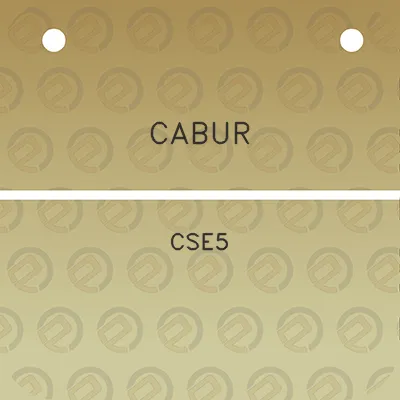 cabur-cse5