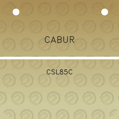 cabur-csl85c