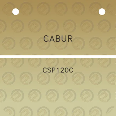 cabur-csp120c