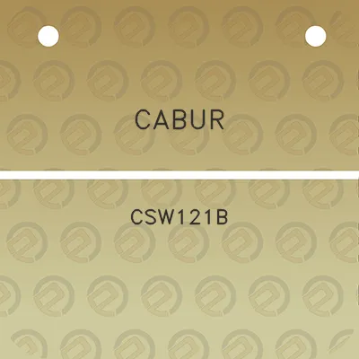 cabur-csw121b