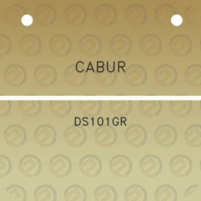 cabur-ds101gr