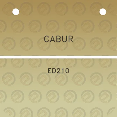 cabur-ed210